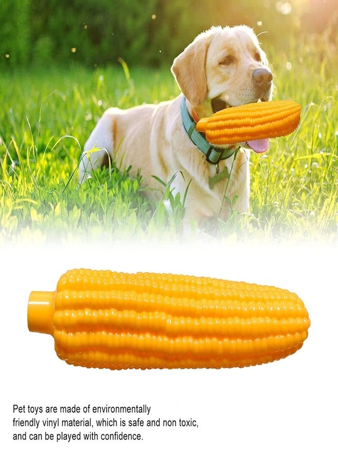 Smart Pups Squeaky Toys for Puppy,Corn-Shaped Toys for Teething, Dog Chew Toys with Squeak Puppies Toys for Small Dogs and Pyppy(Yellow Color) - Image 4